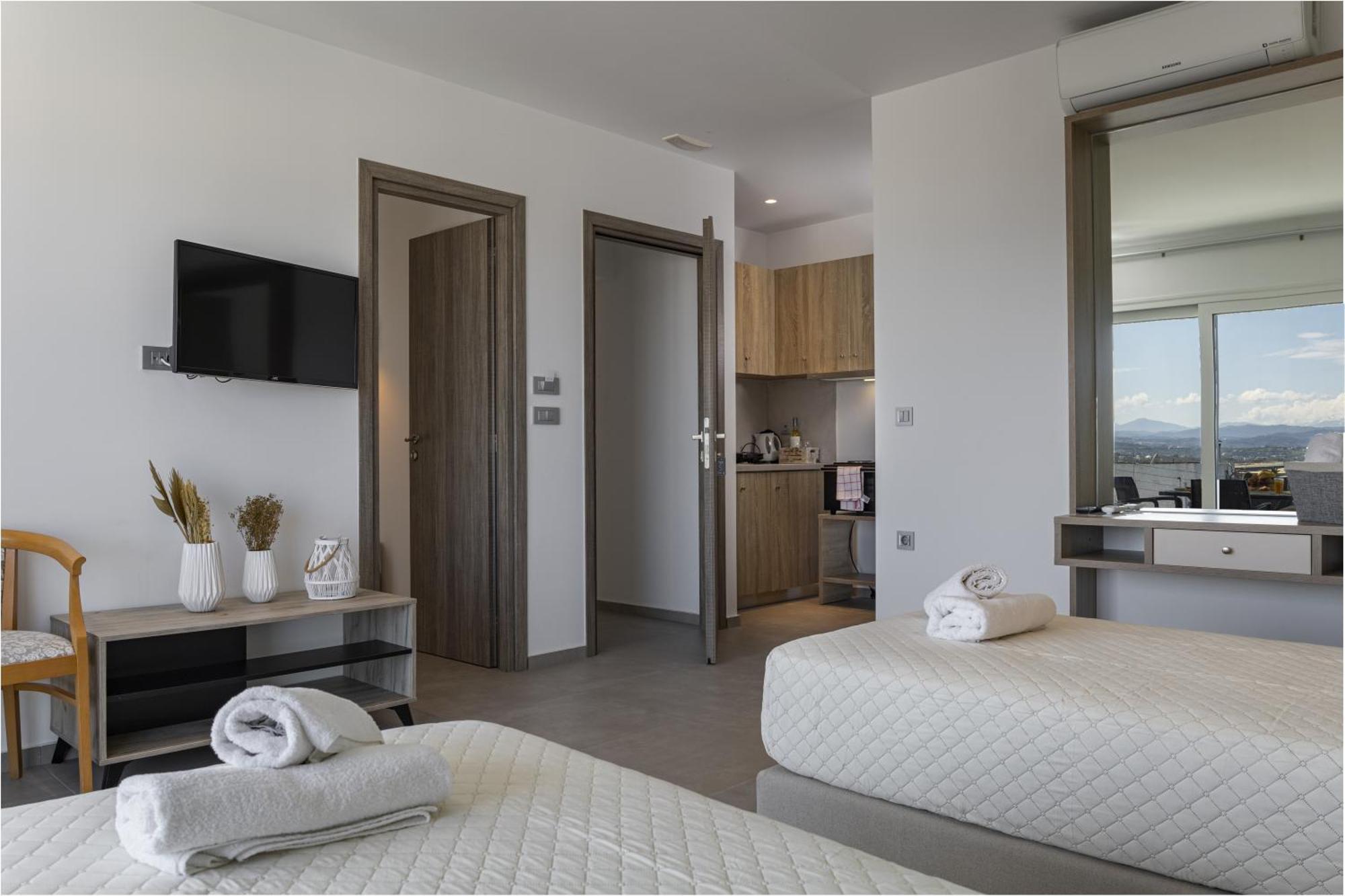 Areti Luxury Apartments Georgioupoli Dış mekan fotoğraf
