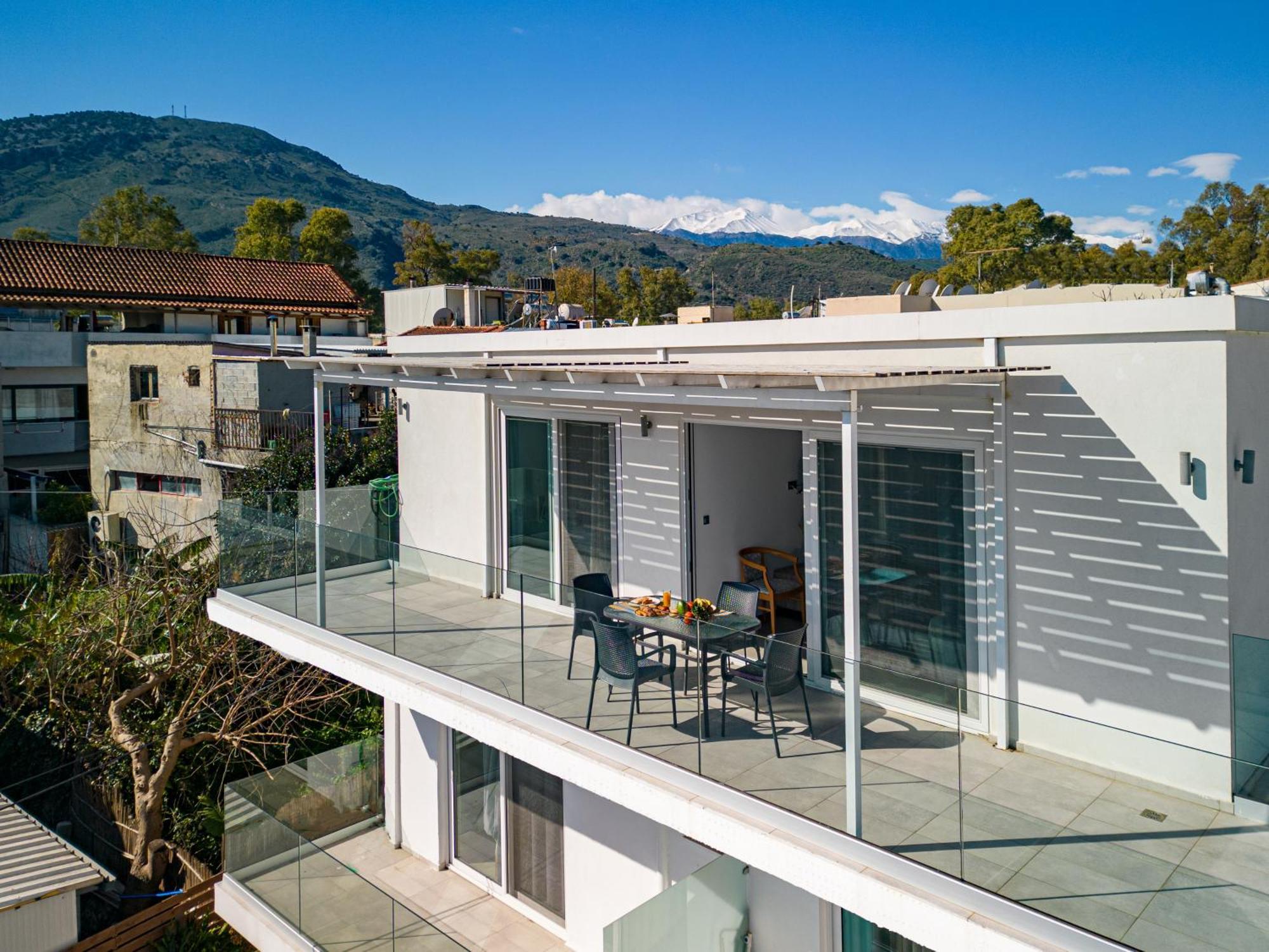 Areti Luxury Apartments Georgioupoli Dış mekan fotoğraf