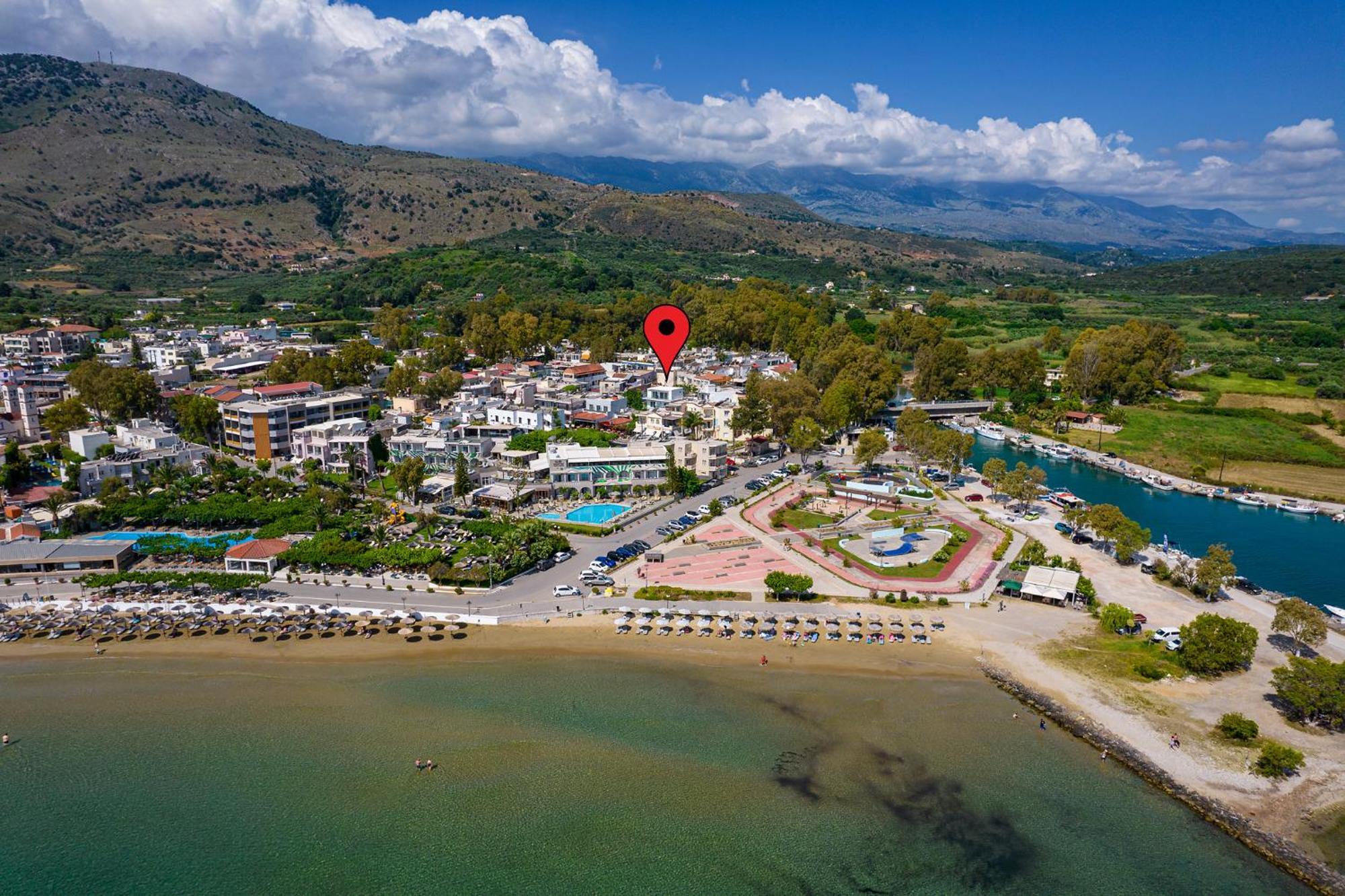 Areti Luxury Apartments Georgioupoli Dış mekan fotoğraf